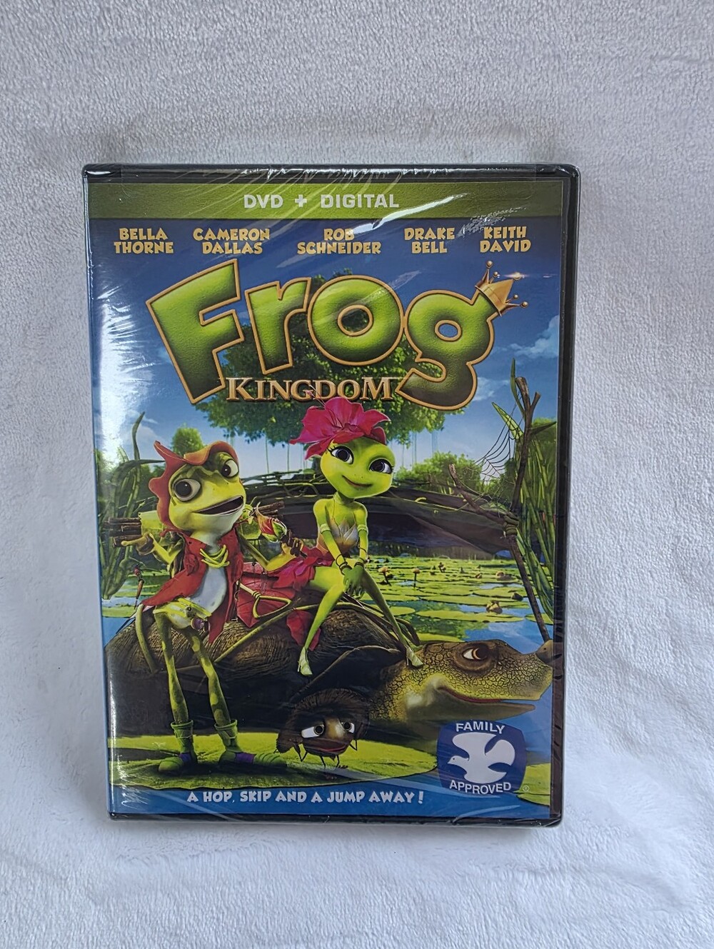 Frog Kingdom DVD + Digital DVD